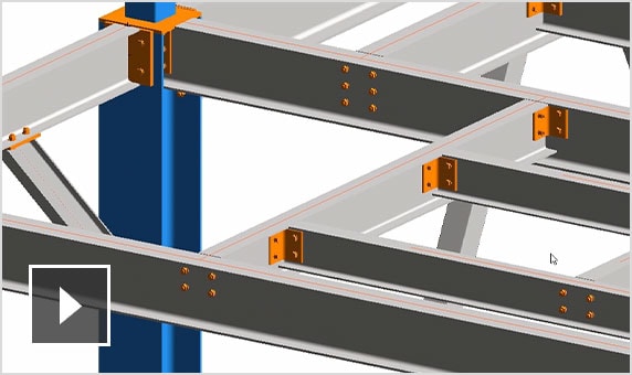 Video: Workflow shows how Revit and Advance Steel work together from design to fabrication