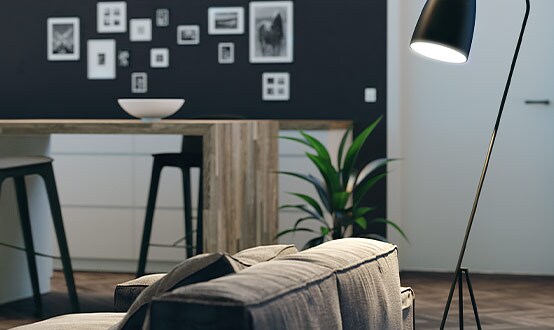 Sala de estar por Mads Droschler