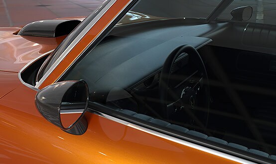 Coche por cortesía de Sina Mehralinia