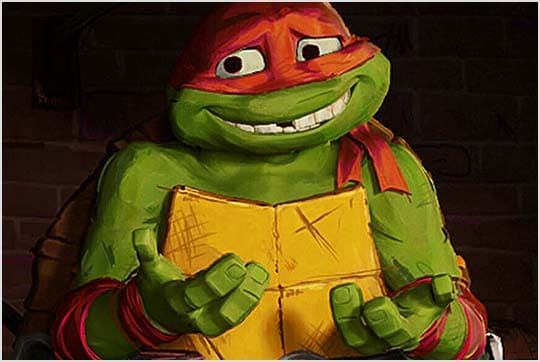 Personages uit Teenage Mutant Ninja Turtles: Mutant Mayhem