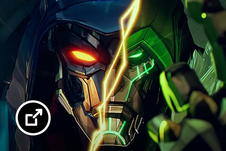 《漫威争锋》预告片《No One Rivals Doom》中的造型英雄 