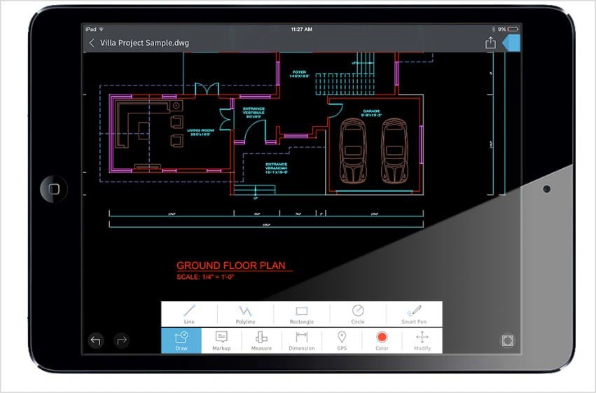 autocad recap pro