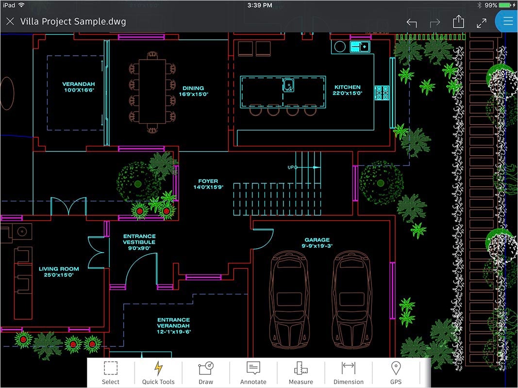 View | AutoCAD 360 Features