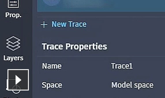 Video: How the new Trace feature in AutoCAD 2022 makes digital collaboration even easier