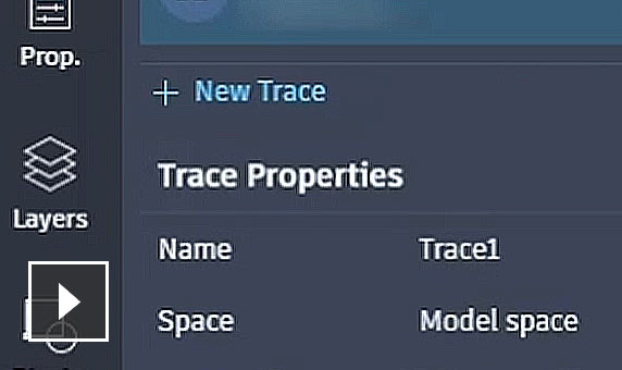 Video: See how the new Trace feature in AutoCAD 2022 makes digital collaboration even easier