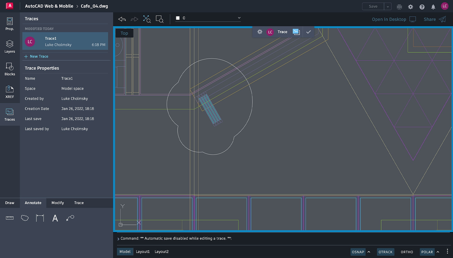 Планшет для автокада. AUTOCAD 2023.