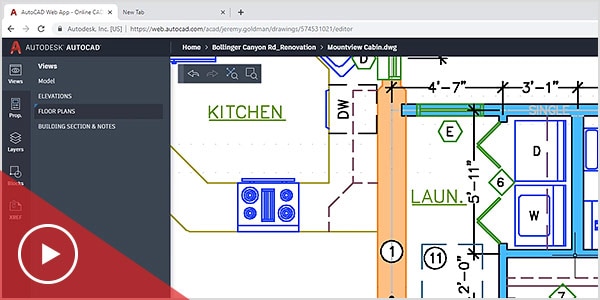 autocad web