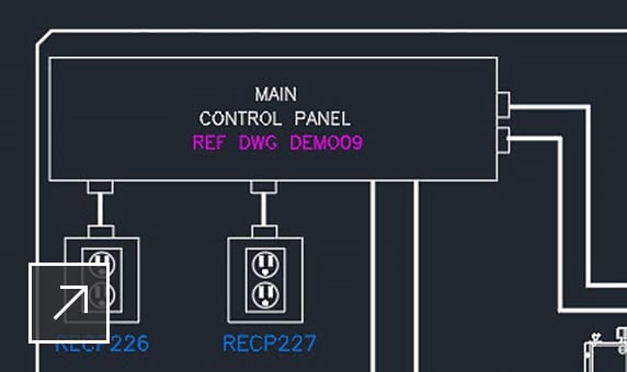 autocad electrical change symbol footprint