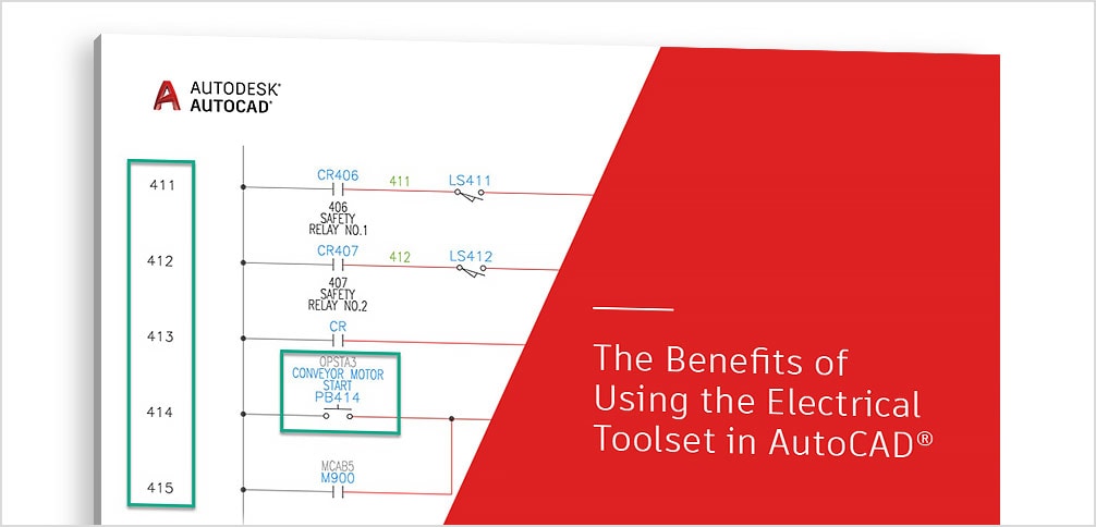 autodesk autocad electrical engineering drawing