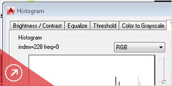 autocad raster file formats