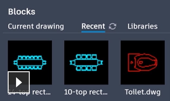 Vídeo: Descubra cómo la paleta de bloques se ha mejorado en AutoCAD 2021