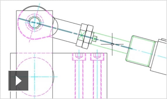 simple 2d cad for mac