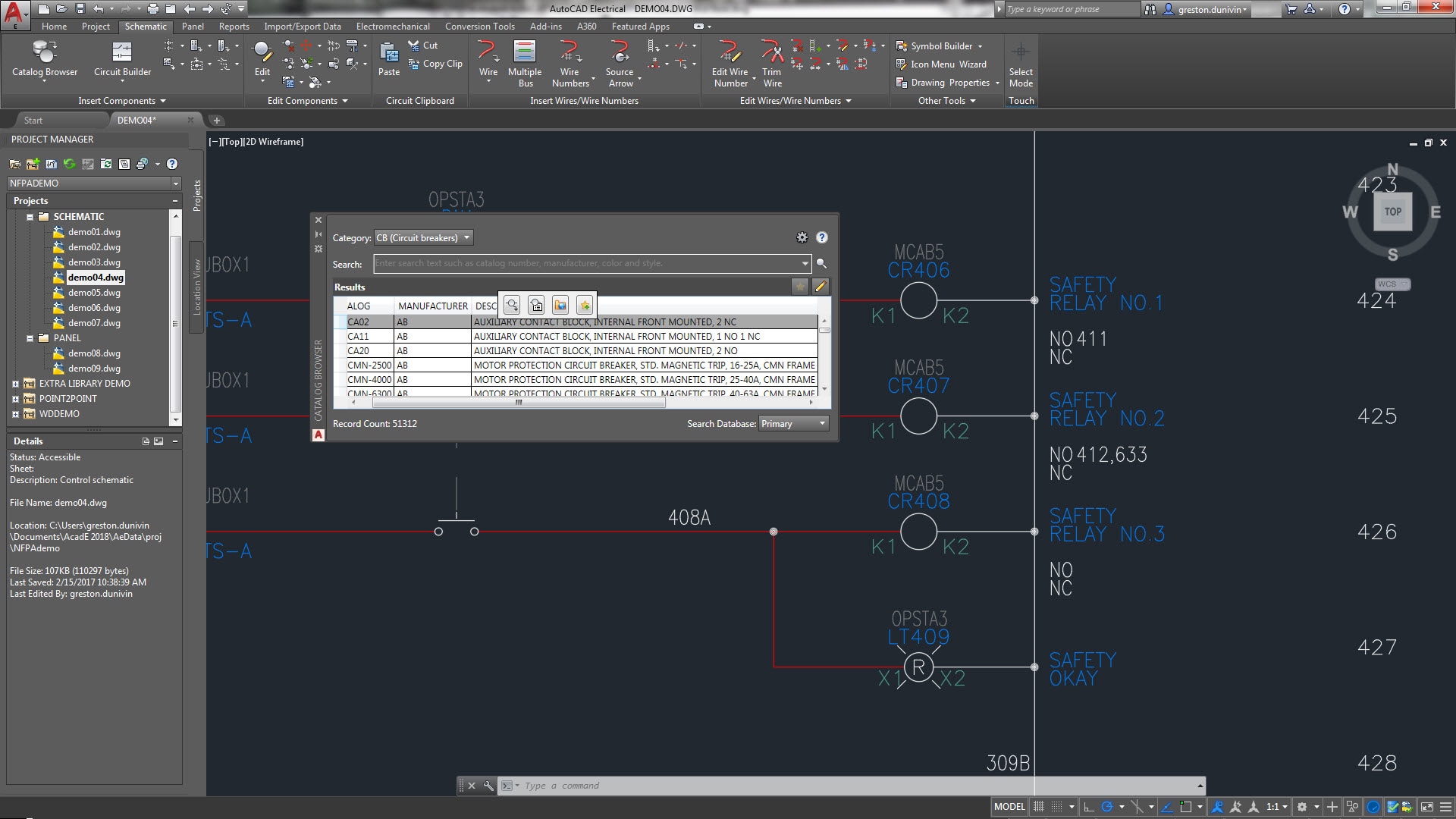 Autodesk autocad electrical