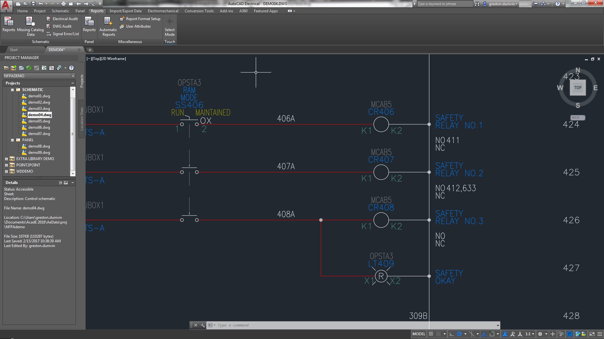 AUTOCAD electrical