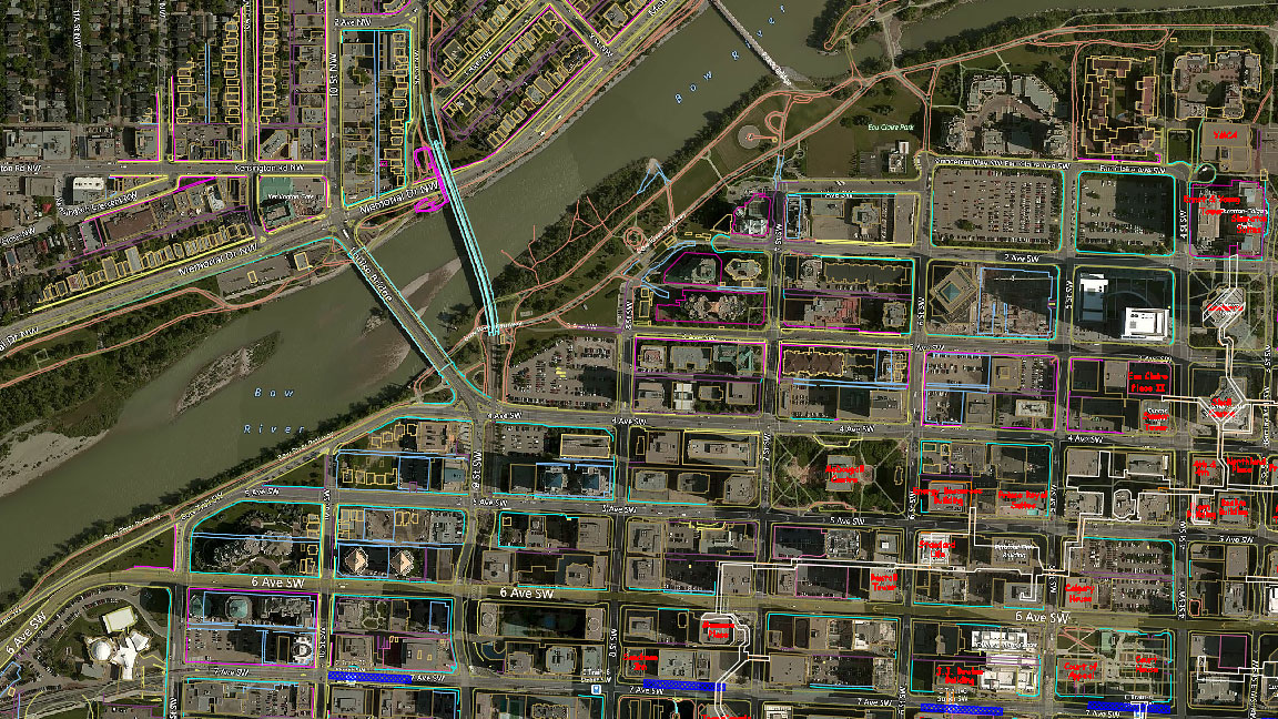 Key Features of AutoCAD Map 3D