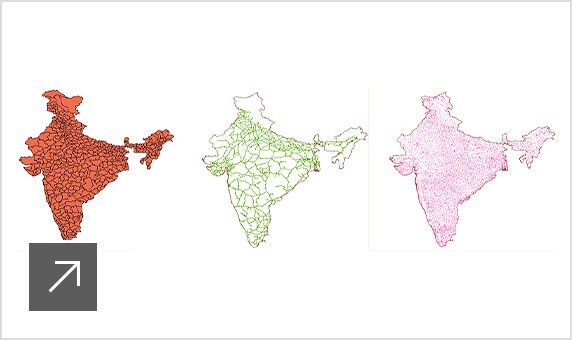 Analysering av topologien av India