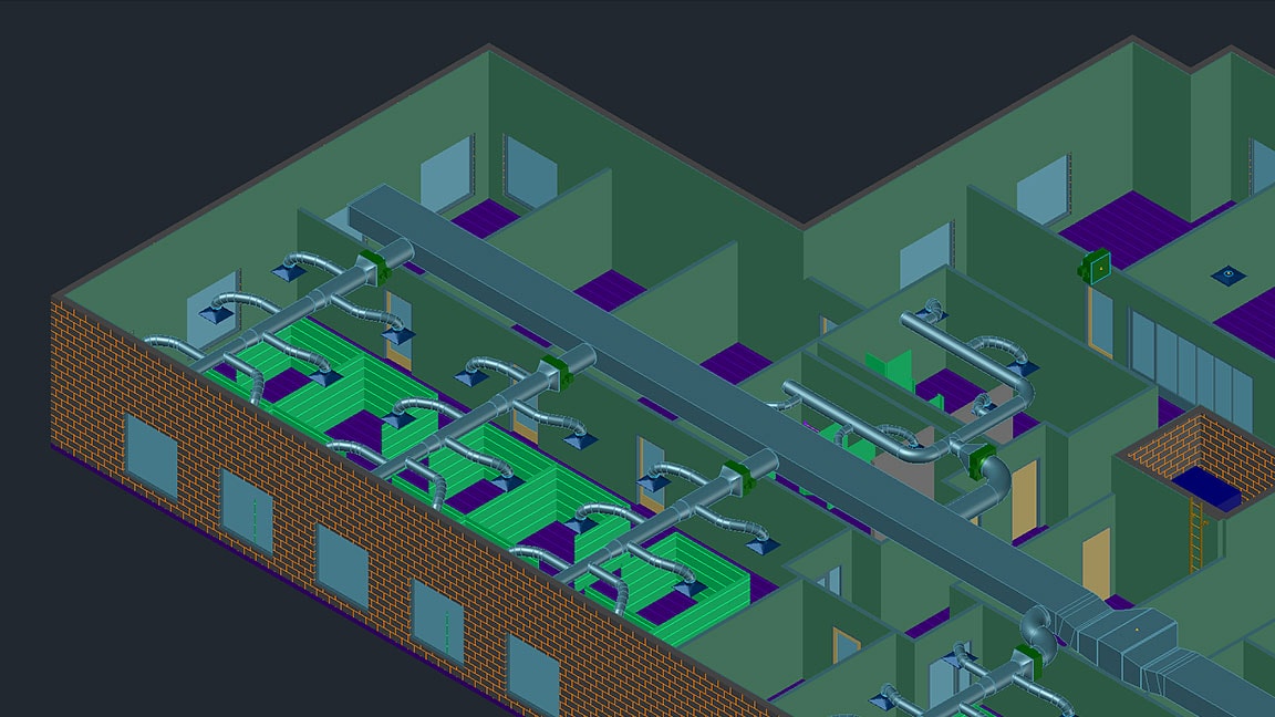 MEP AutoCAD: Giải Pháp Thiết Kế Cơ Điện Hiệu Quả