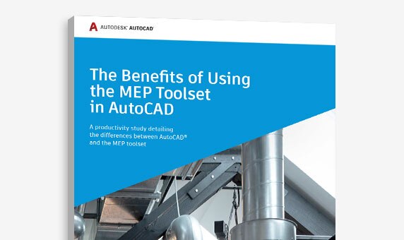 Learn about the MEP specialized toolset included in AutoCAD 2021