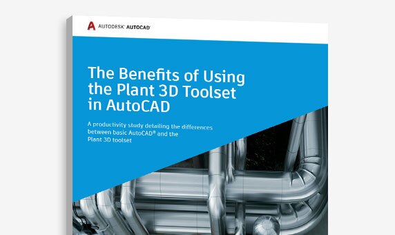 Learn about the Plant 3D specialized toolset included in AutoCAD 2021