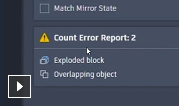 Video: See how easy it is to use the COUNT command in AutoCAD