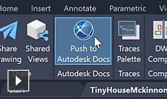 Video: See how easy and fast it now is to push sheets to Autodesk Docs 