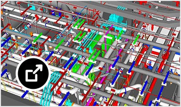Modèle BIM d’une installation industrielle à l’aide d’AutoCAD&nbsp;Plant&nbsp;3D