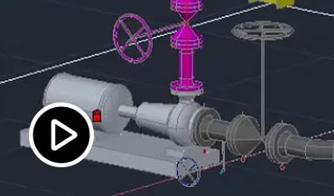 Vidéo&nbsp;: Découvrez comment créer des modèles d'installations industrielles 3D rapidement et facilement