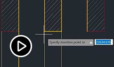 ビデオ：AutoCAD のスマート ブロック：配置機能の製品デモ