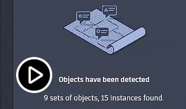 Vídeo: breve demonstração da tecnologia de detecção de objetos anterior usando a Autodesk AI