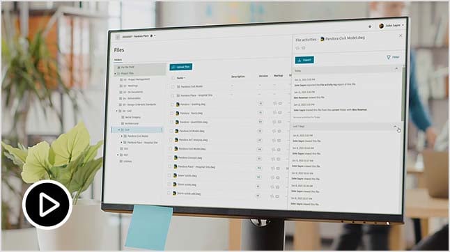 Video: Learn how Autodesk Docs helps teams collaborate using a cloud-based, common data environment