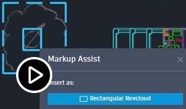 Video: Demo of Markup Import and Markup Assist with Autodesk Docs