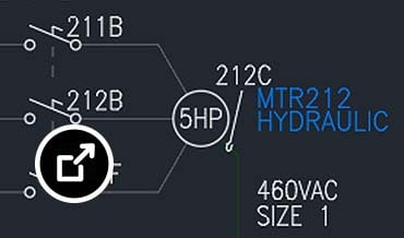 AutoCAD Electrical 2026 电缆标记库