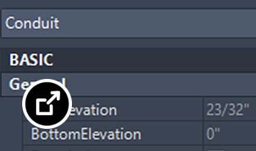 AutoCAD MEP 2026 中的“线管对齐”对话框