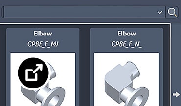 Dialog box with 3D modeling enhancements in AutoCAD Plant 3D 2026