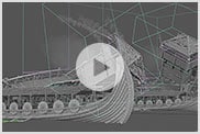 视频：海盗纪录片的视觉特效分解图 