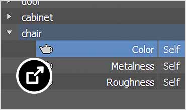 Bake to texture menu interface in 3ds Max