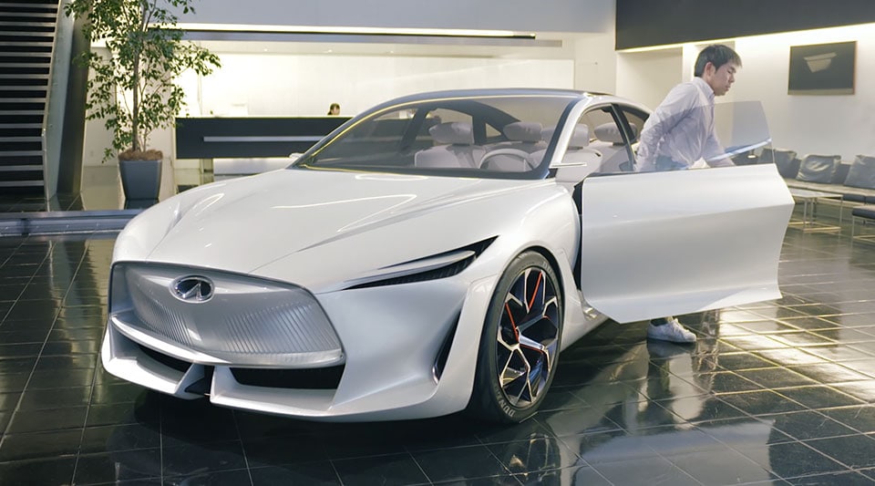 동영상: 닛산이 오토데스크 제품을 사용하여 60대의 자동차를 위한 혁신적인 디자인을 개발할 때 시간을 대폭 절약하는 방법 알아보기