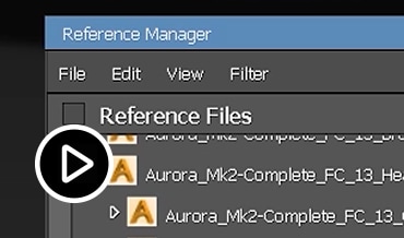 Video: The Reference Manager now supports assemblies in Alias 2021