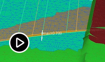 Video: Präsentation der drei Erstellungsmodi für das Werkzeug „Oberfläche aus Netz“ in Alias