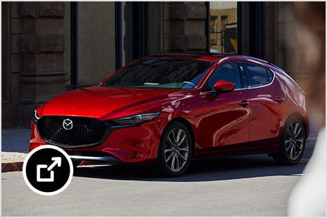 Červená Mazda