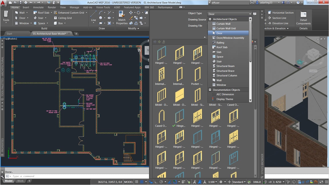 Autocad Architecture Wall Styles Download