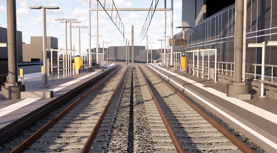 Vídeo: Arcadis utiliza la automatización del diseño para entregar un gran proyecto de renovación de un tren ligero en un tiempo récord