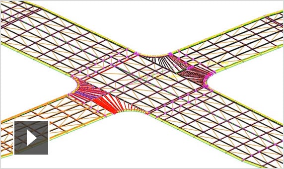 使用 Civil 3D设计道路交叉口