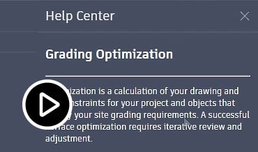 Video: Overview of Grading Optimization enhancements in Civil 3D 2023 