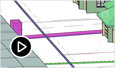 Vidéo&nbsp;: Améliorations de la ligne de profil en long du tuyau sous pression dans Civil&nbsp;3D&nbsp;2023 