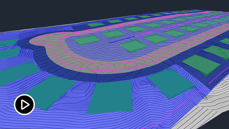 Vídeo: Visão geral da extensão Grading Optimization para Civil 3D
