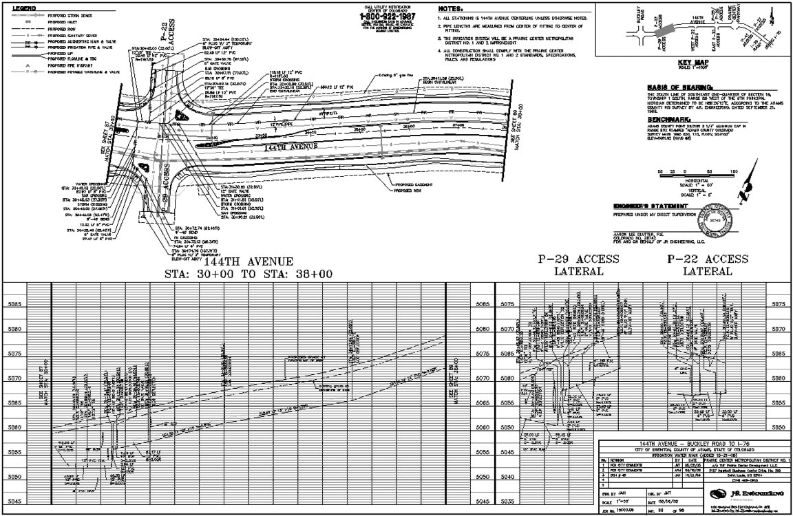 autocad drawing for civil