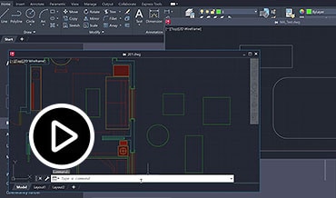 Video: zwevende vensters in AutoCAD LT 
