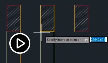 Video: Smart Blocks: Placement in AutoCAD LT