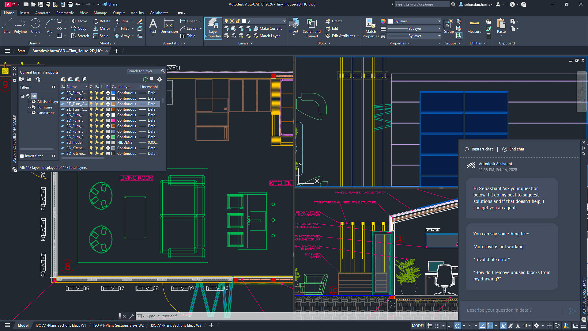 2D DWG in AutoCAD LT with Trace tool